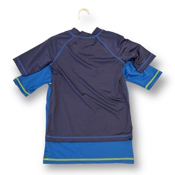 Tommy Bahama Kids 2 Pack Rash Guards Size Extra Small 4 NWT - Picture 3 of 4